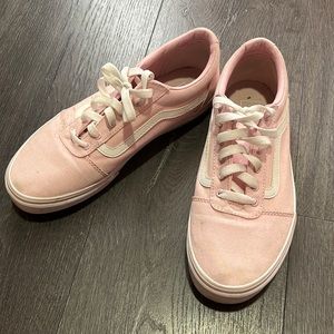 Pink vans